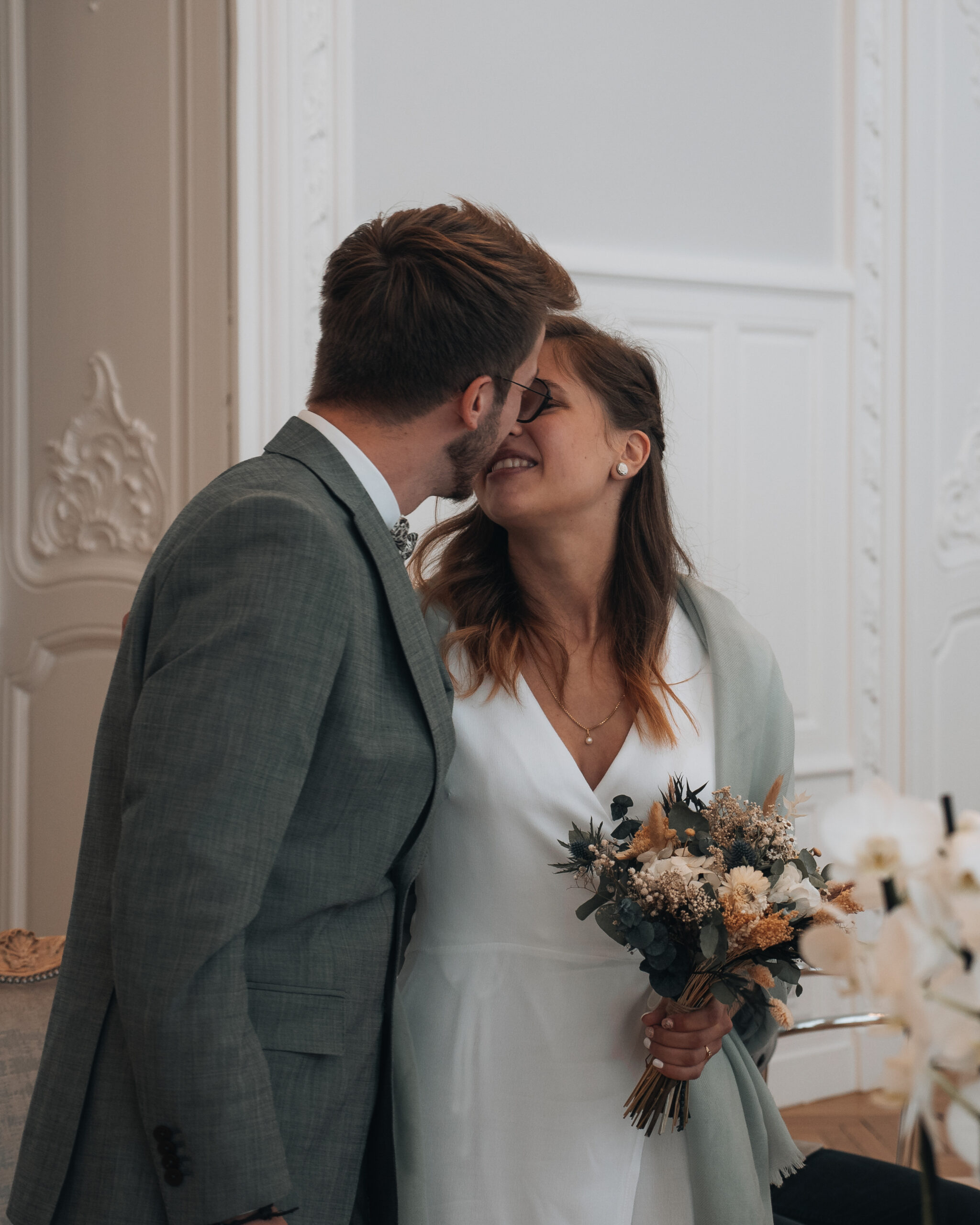 Mariage à l'hôtel de ville de Nancy place Stanislas en Lorraine