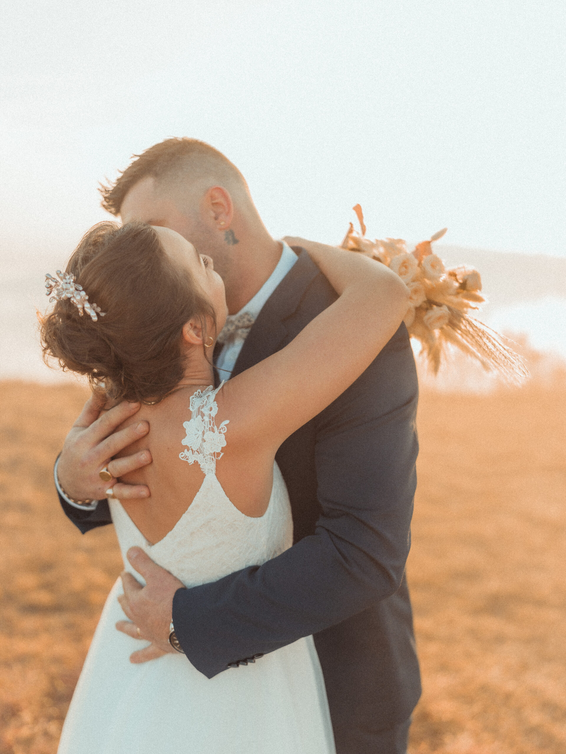 Photographe de mariage en Lorraine Séance Day After en famille