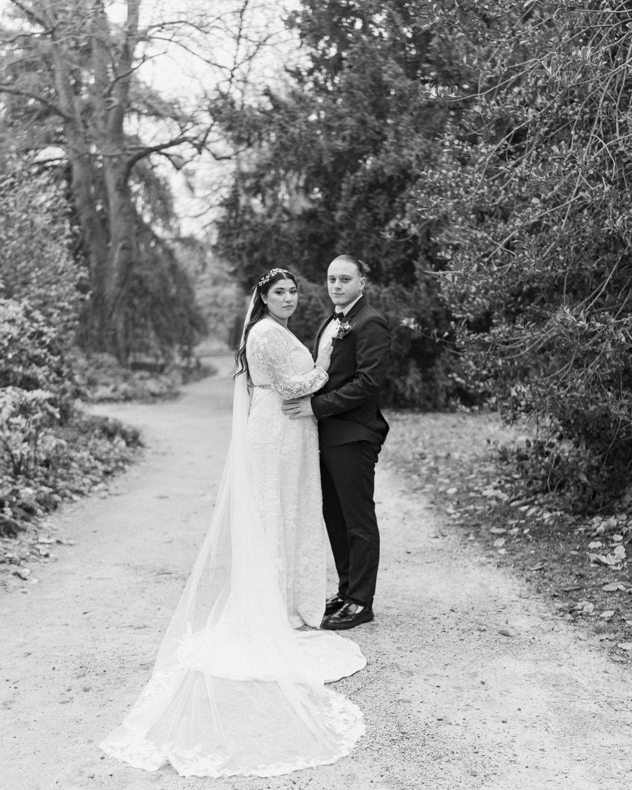 Mariage au Jardin Botanique de Metz en Lorraine