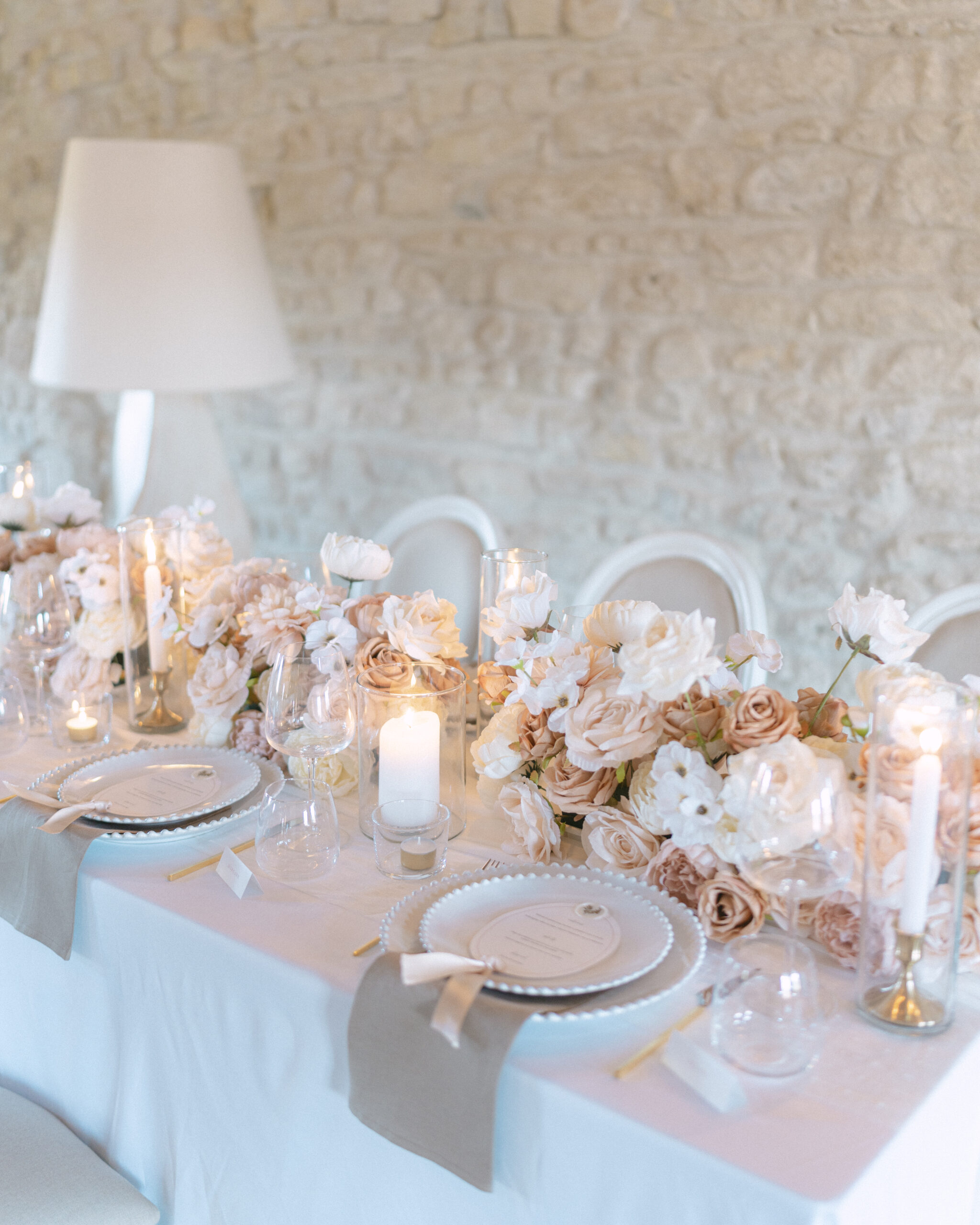 Mariage chic et élégant au Château de Berg à Berg sur Moselle proche du Luxembourg