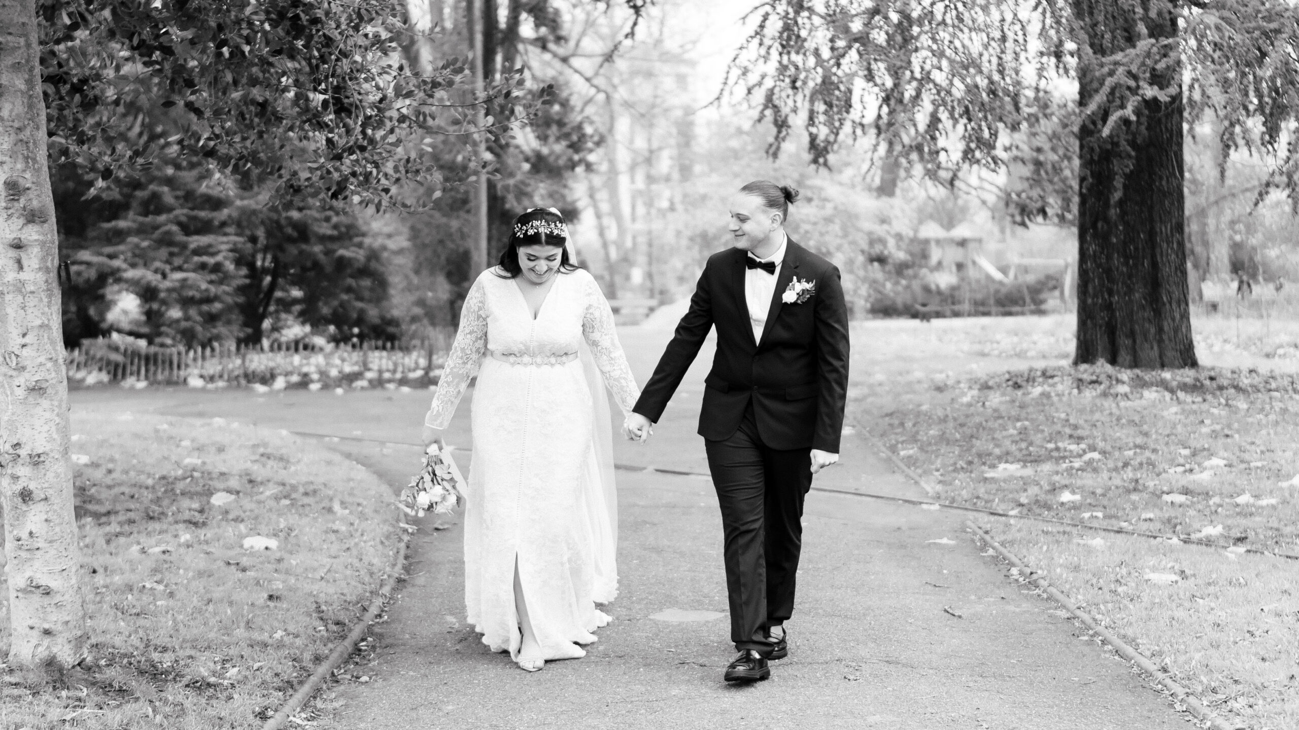 Mariage au Jardin Botanique de Metz en Lorraine