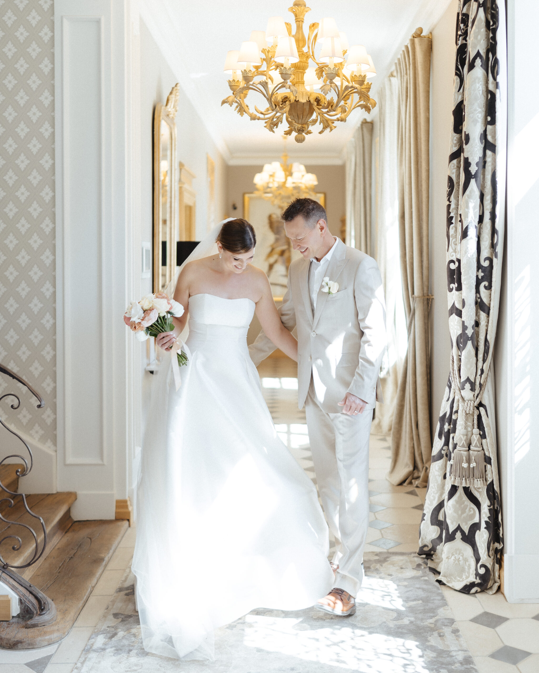Mariage chic et élégant au Château de Berg en Moselle proche du Luxembourg