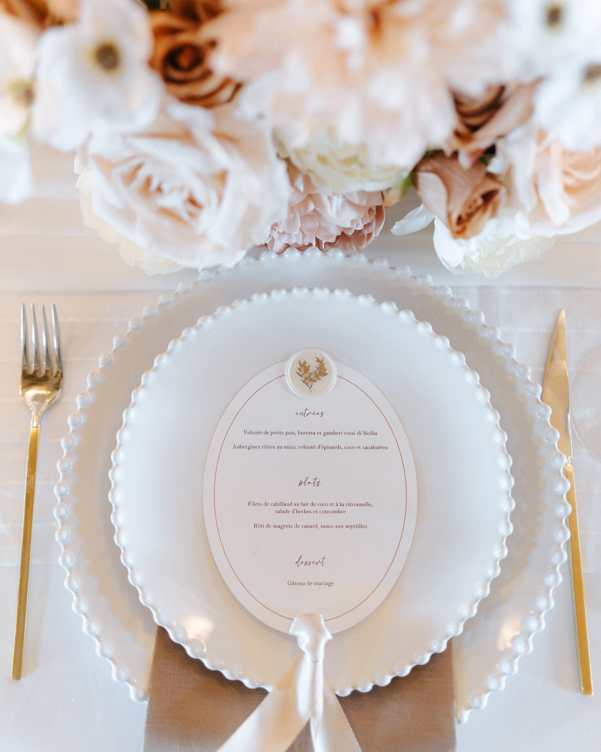 Mariage chic et élégant au Château de Berg en Moselle proche du Luxembourg