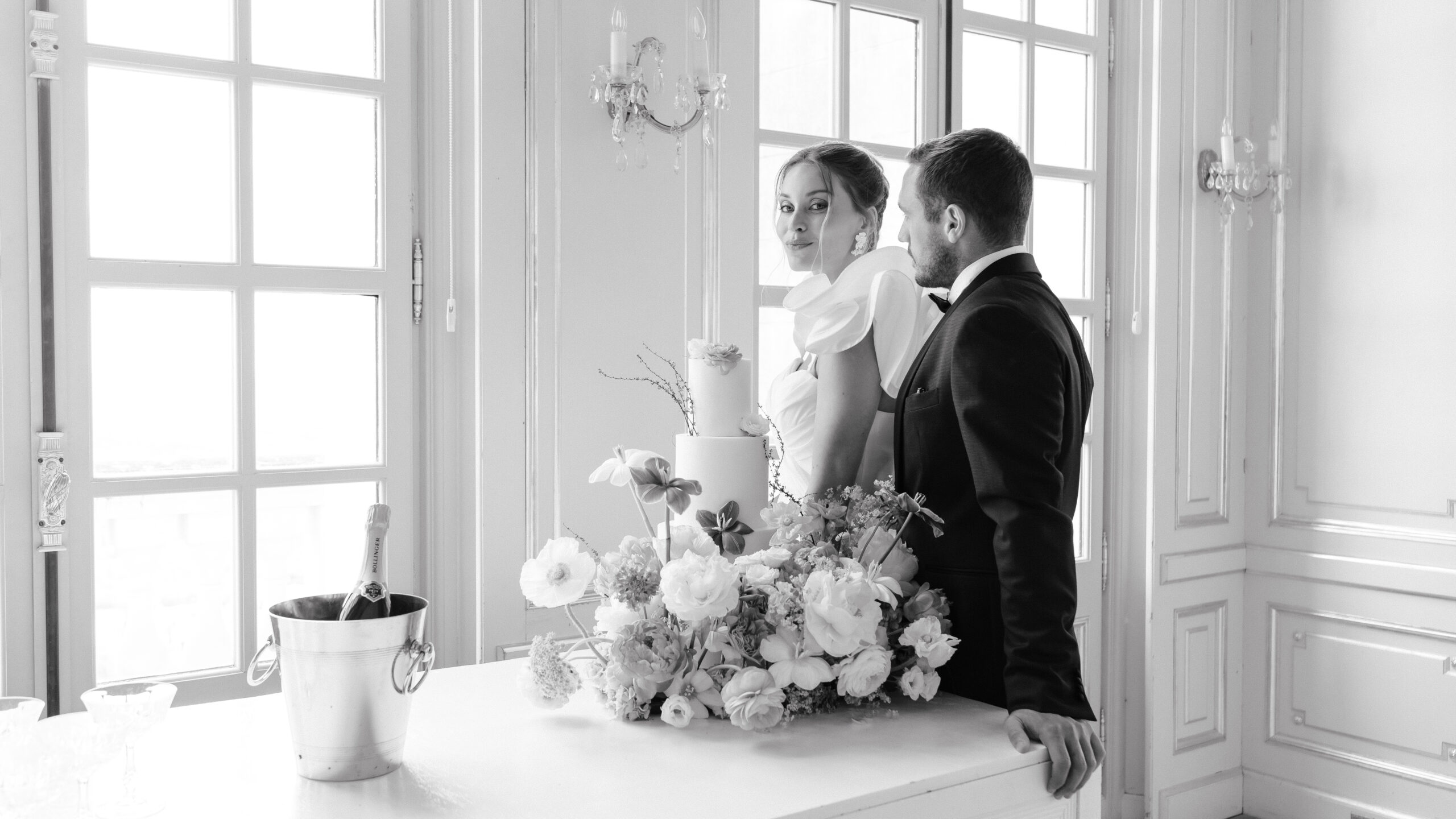Mariage au Château Saint Georges à Grasse en Provence