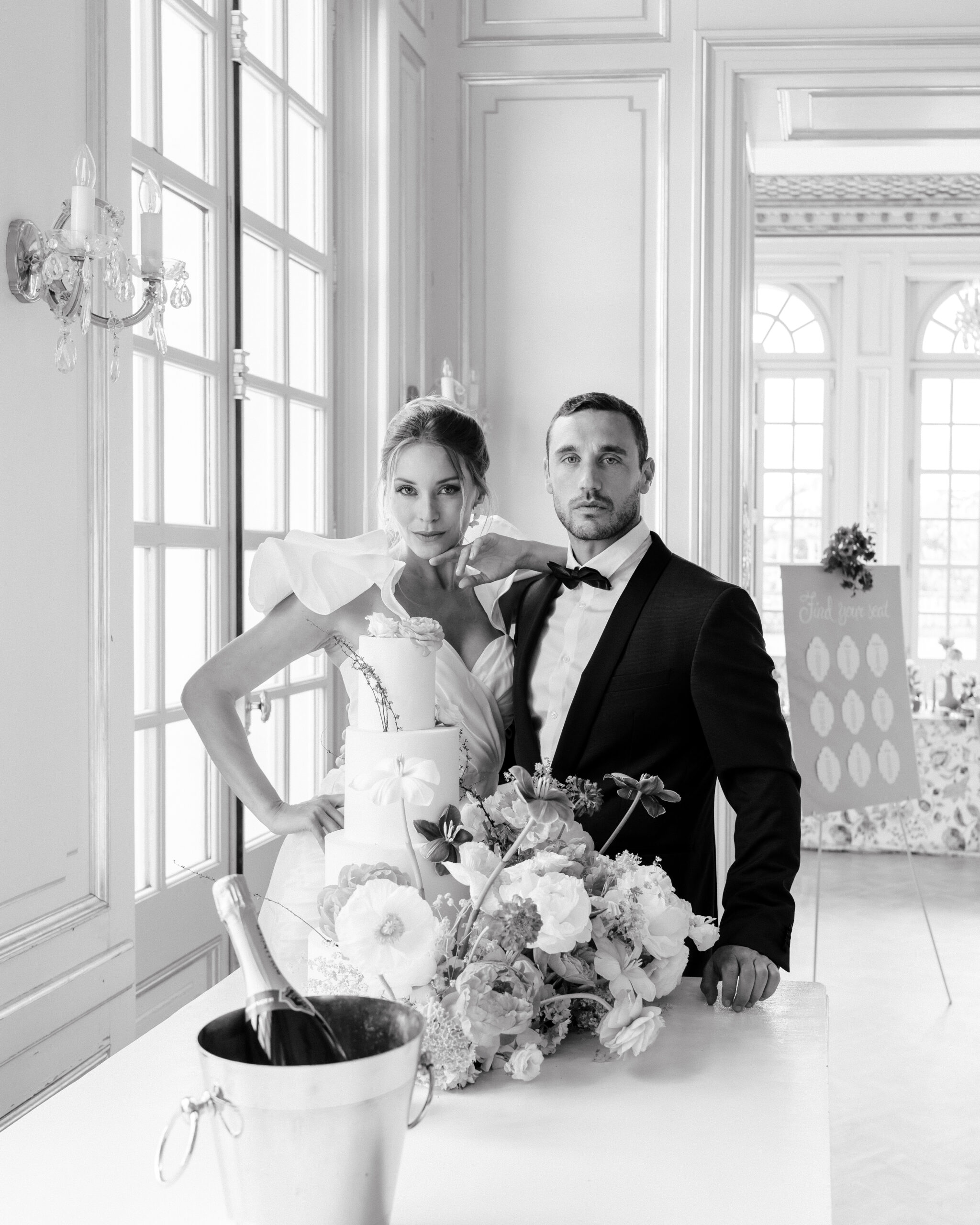 Mariage au Château Saint Georges à Grasse en Provence