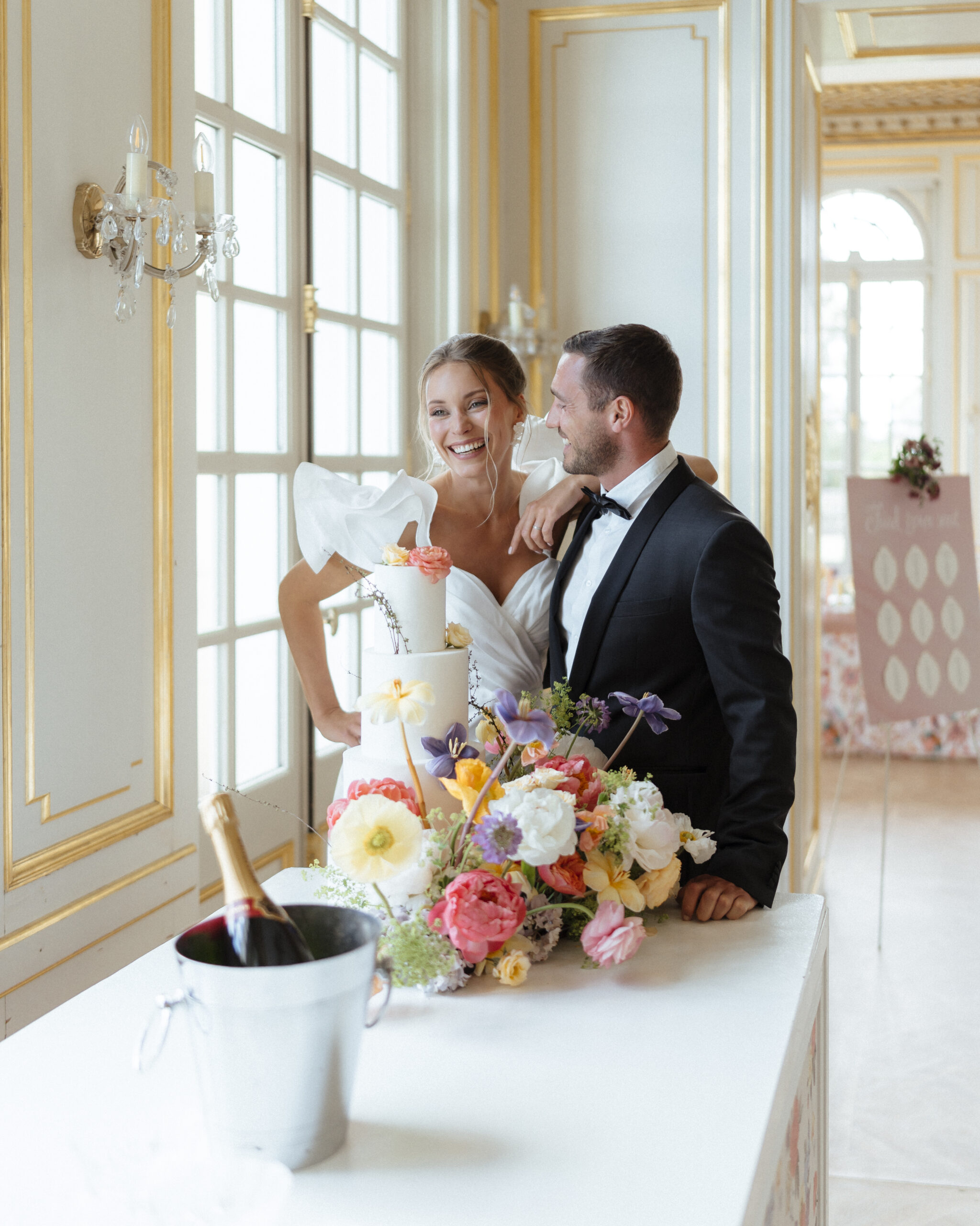 Mariage au Château Saint Georges à Grasse en Provence