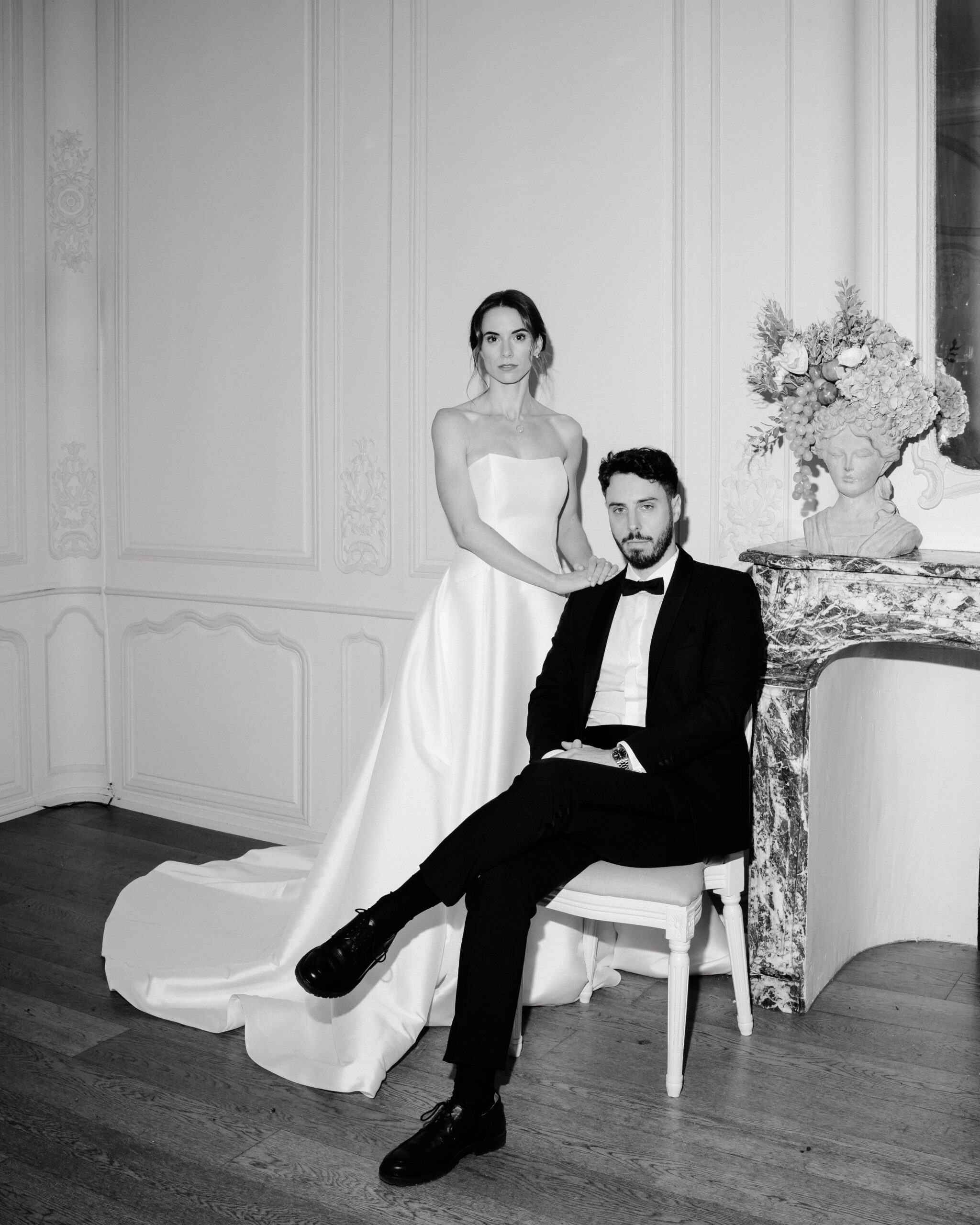 Mariage au Château d'Art-sur-Meurthe en Lorraine près de Nancy