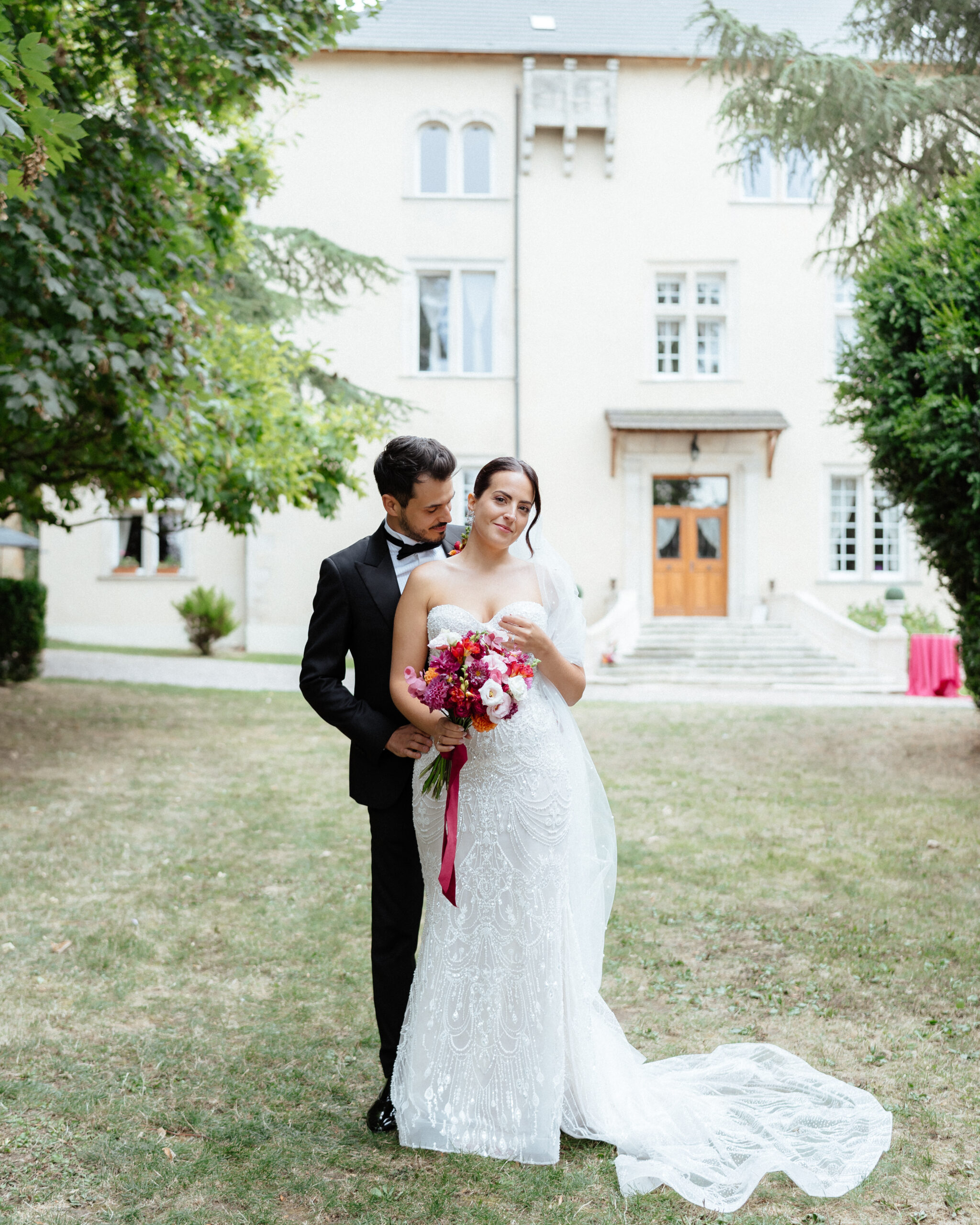 Mariage au Château de Morey en Lorraine près de Nancy