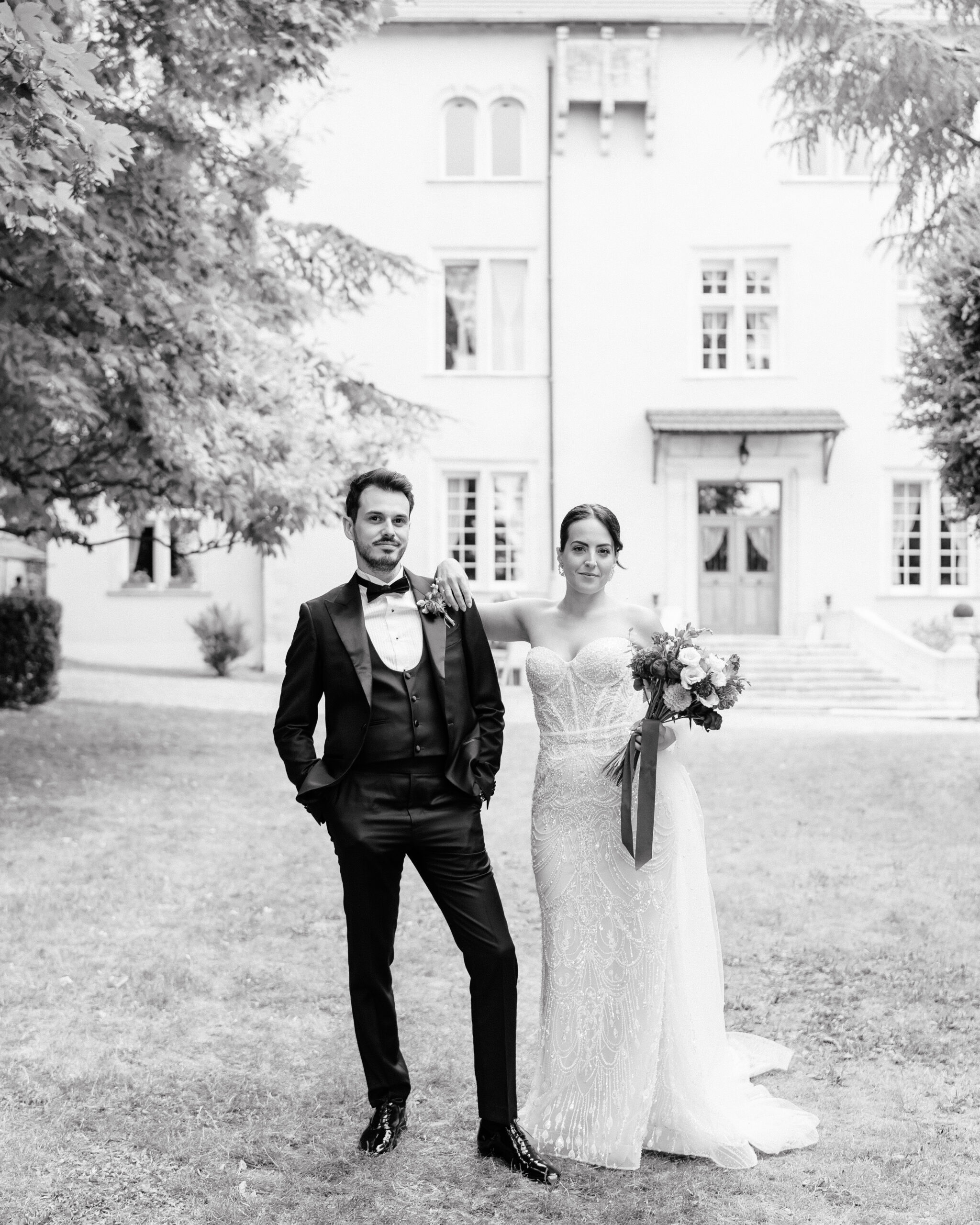Mariage au Château de Morey en Lorraine près de Nancy