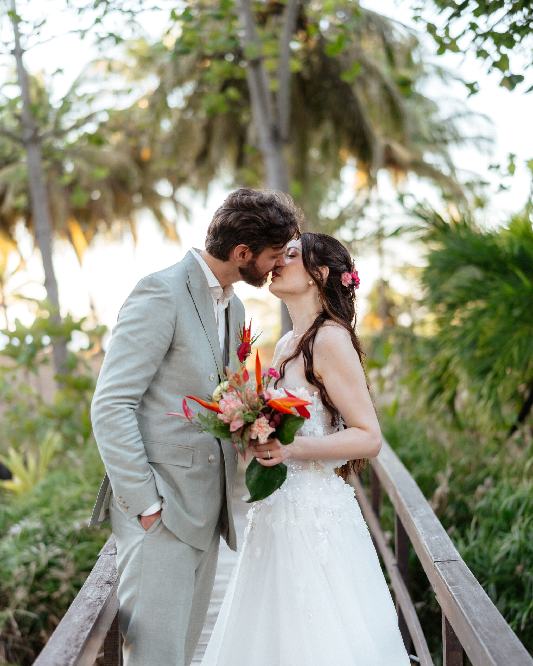 Mariage en Guadeloupe au Tainos Cottages - Destination Wedding Guadeloupe