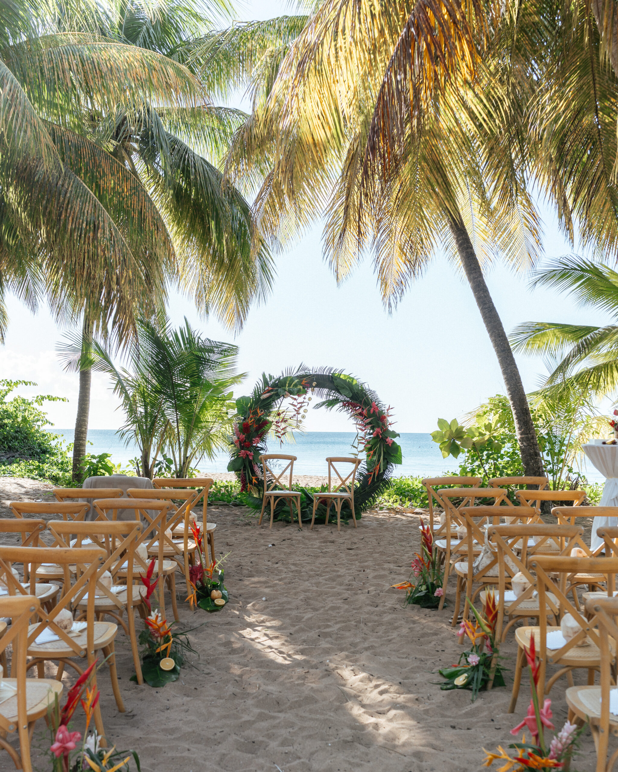 Mariage en Guadeloupe au Tainos Cottages - Destination Wedding Guadeloupe